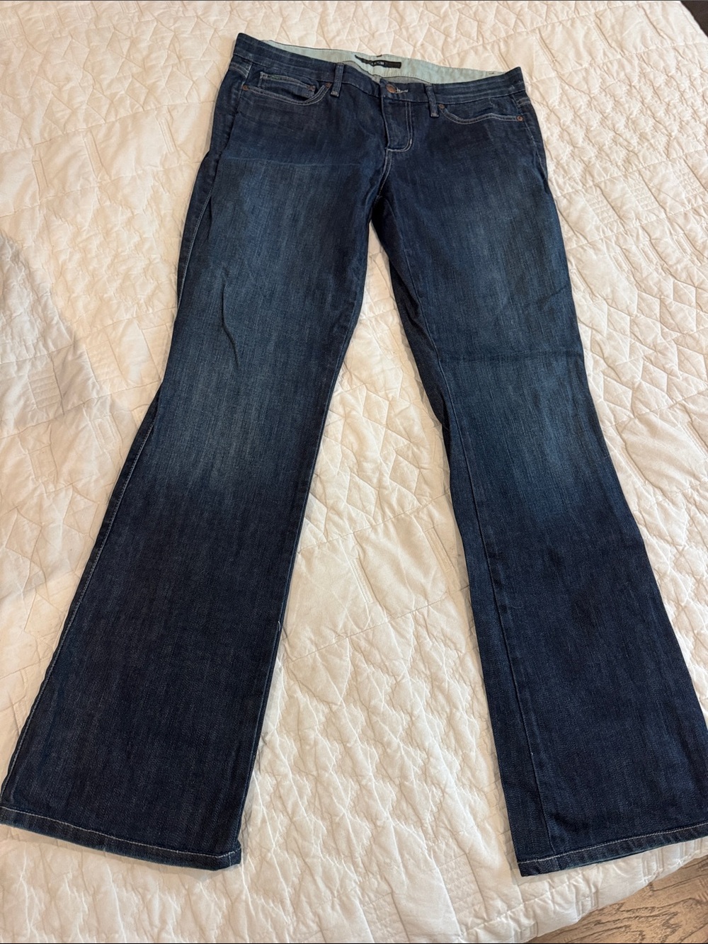 Joe's Jeans Dark Indigo Bootcut Jeans